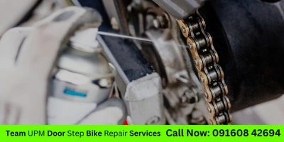 Mobile bike cleaning and maintenance services
