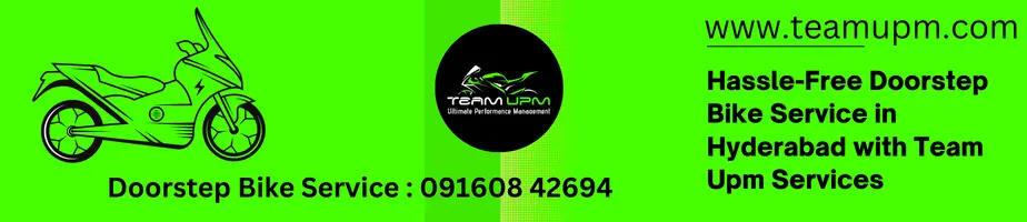 Team Upm: Hyderabad Doorstep Bike Service